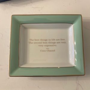 Coco Chanel Repartee Tray